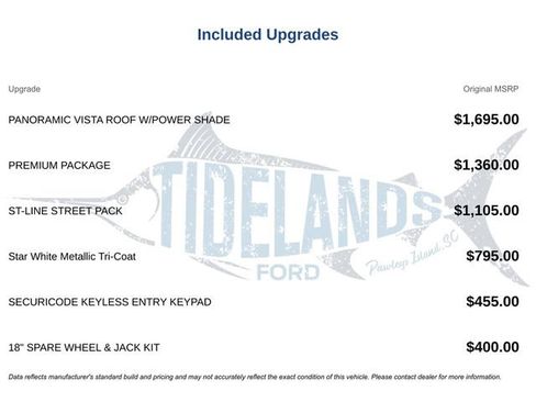 Used 2025 Ford Explorer ST-Line w/ Premium Package image 2