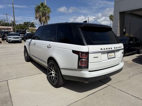 Used 2019 Land Rover Range Rover Long Wheelbase Autobiography AWD/4WD image 4