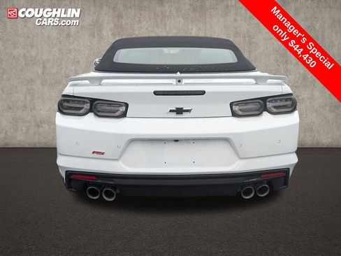 Used 2024 Chevrolet Camaro LT w/ RS Package RWD image 7
