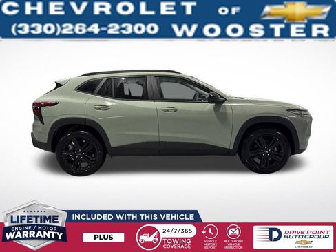 New 2026 Chevrolet Trax ACTIV w/ Sunroof Package image 7