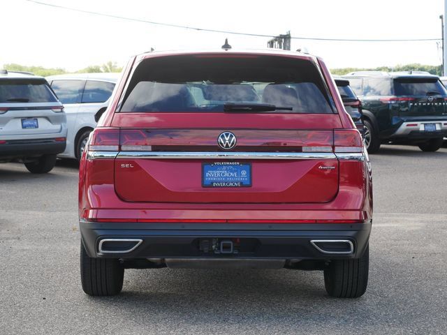 Certified 2025 Volkswagen Atlas SEL AWD/4WD image 6