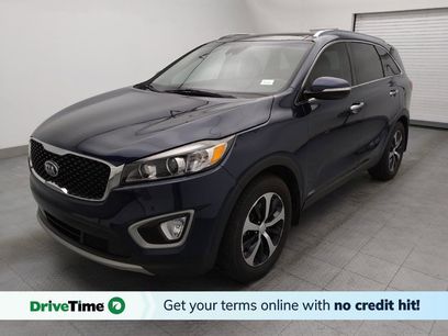 Used 2018 Kia Sorento EX w/ EX Advanced Touring Package