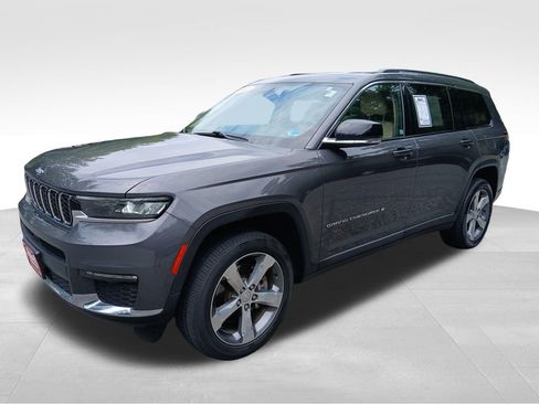 Used 2022 Jeep Grand Cherokee L Limited RWD image 3