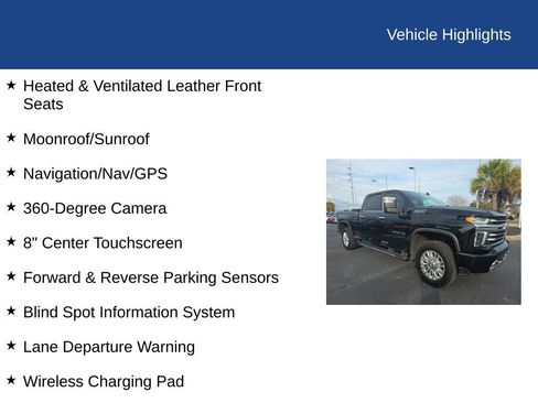 Used 2022 Chevrolet Silverado 2500 High Country w/ Z71 Off-Road Package image 21