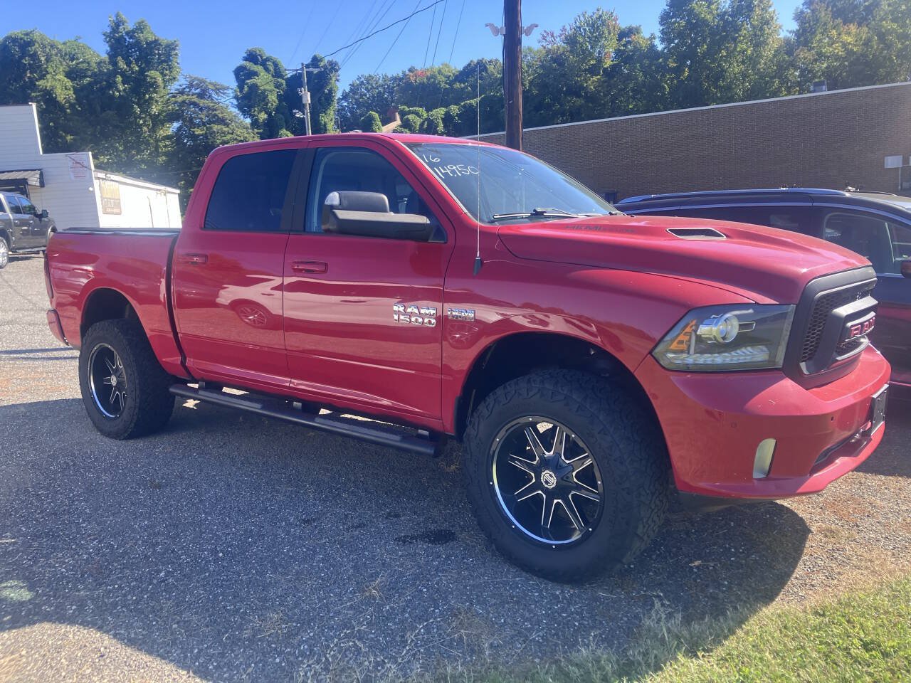 Used 2016 RAM 1500 Sport AWD/4WD image 1