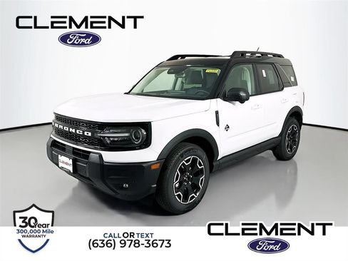 New 2025 Ford Bronco Sport Outer Banks w/ Outer Banks Tech Package+ AWD/4WD image 1