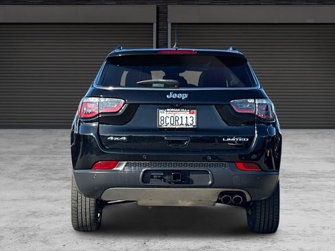 Used 2018 Jeep Compass Limited w/ Navigation Group image 5