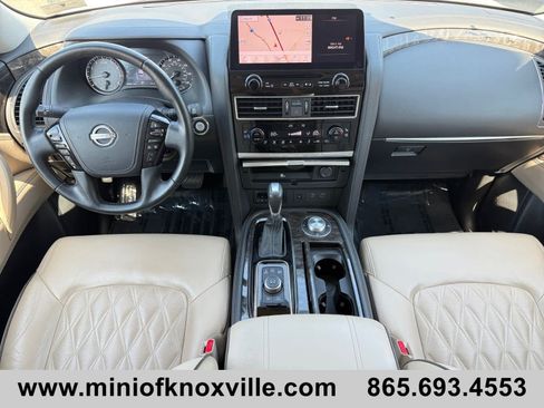 Used 2022 Nissan Armada Platinum w/ Captain's Chairs Package AWD/4WD image 23