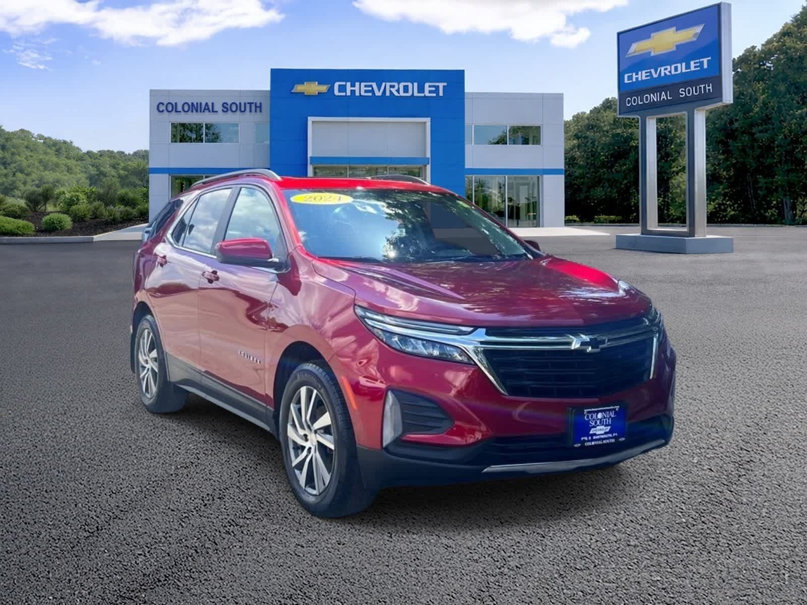 Certified 2024 Chevrolet Equinox LT AWD/4WD image 8