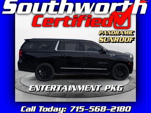 Used 2024 GMC Yukon XL Denali AWD/4WD image 1