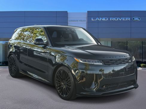 New 2026 Land Rover Range Rover Sport SV AWD/4WD image 3