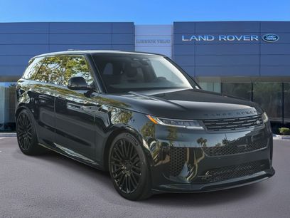 New 2026 Land Rover Range Rover Sport SV