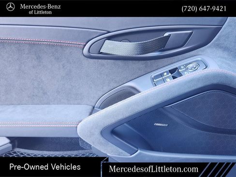 Used 2025 Porsche 718 Boxster Spyder RS w/ Accent Package Logos RWD image 22