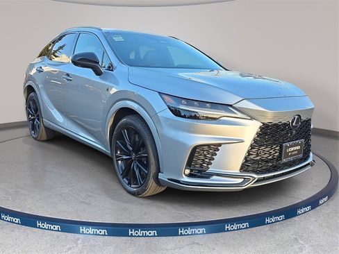 Certified 2024 Lexus RX 500h F Sport image 3