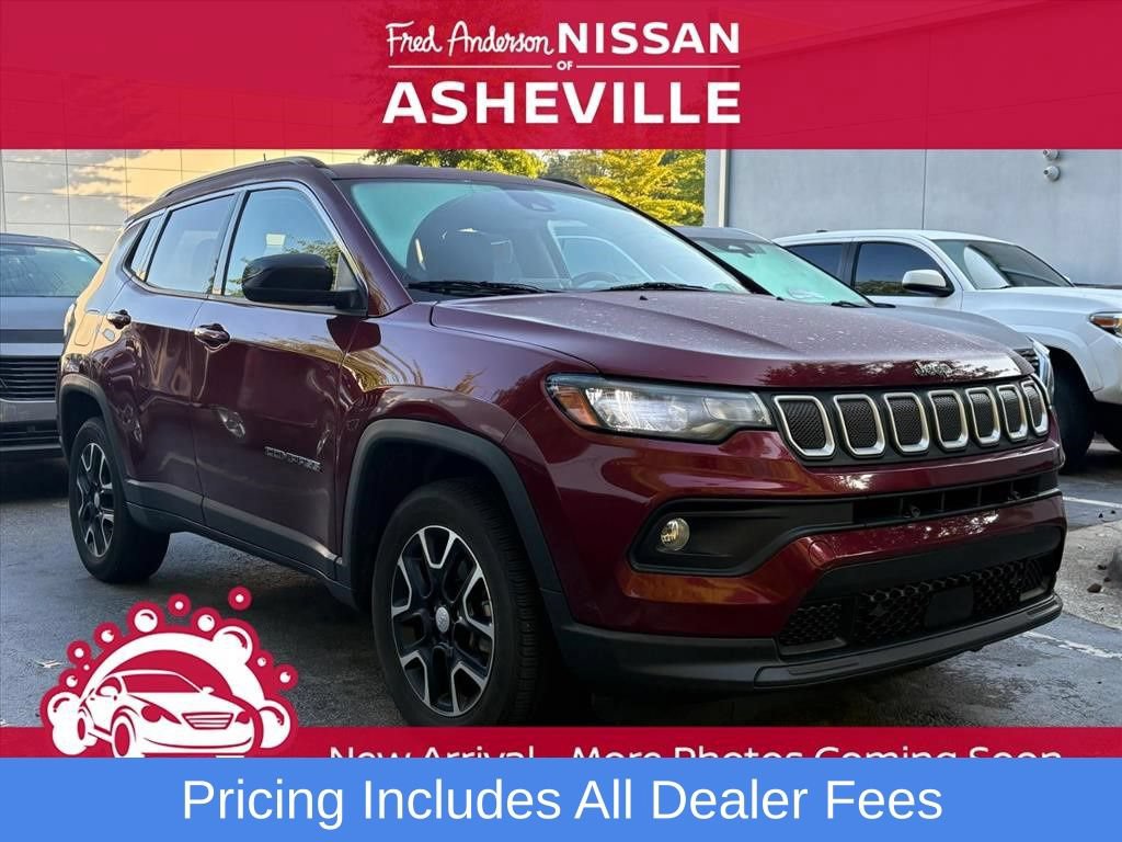 Used 2022 Jeep Compass Latitude AWD/4WD image 1
