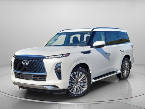Used 2026 INFINITI QX80 Luxe w/ Cargo Package AWD/4WD image 2