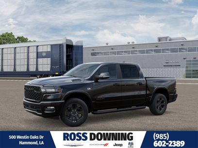 New 2026 RAM 1500 4x4 Crew Cab