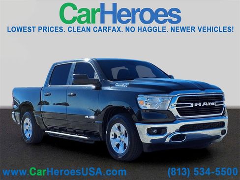 Used 2021 RAM 1500 Big Horn image 1
