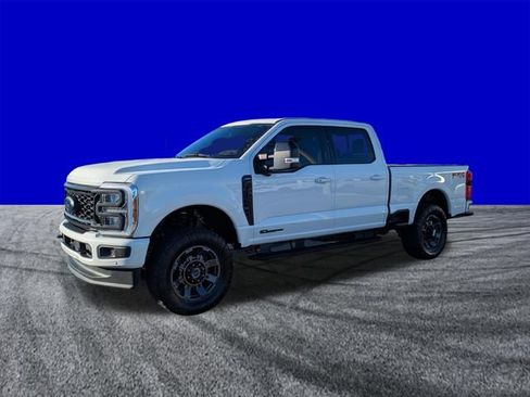 Certified 2024 Ford F350 Lariat w/ Lariat Ultimate Package AWD/4WD image 8