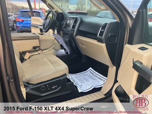 Used 2015 Ford F150 XLT w/ Equipment Group 302A Luxury AWD/4WD image 12