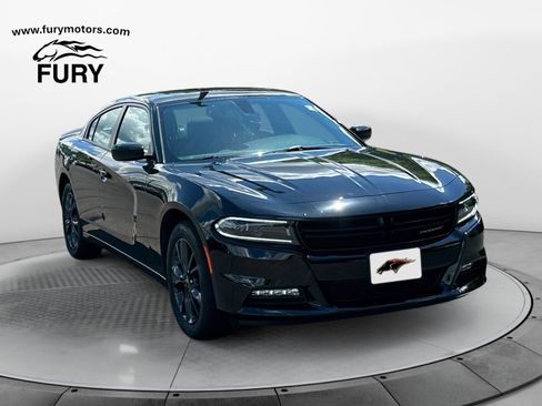 Used 2023 Dodge Charger SXT w/ Blacktop Package AWD/4WD image 1