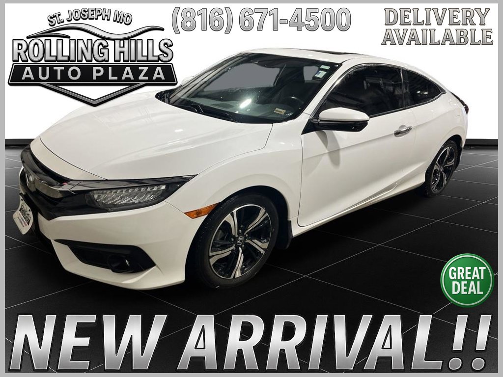 Used 2018 Honda Civic Touring 360° Tour