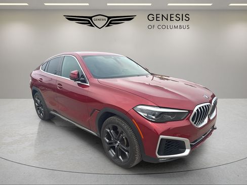 Used 2021 BMW X6 xDrive40i w/ Premium Package 2 AWD/4WD image 7