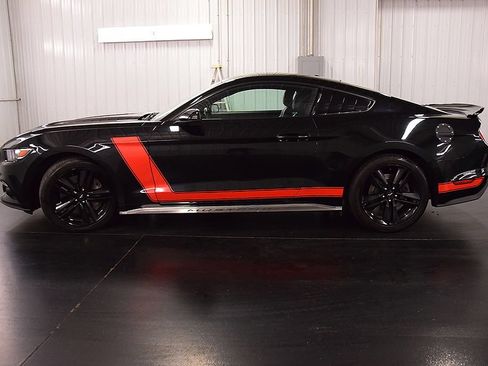 Used 2017 Ford Mustang Premium w/ Ecoboost Performance Package RWD image 4