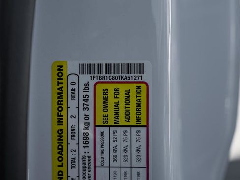 New 2026 Ford Transit 250 148 Medium Roof w/ Load Area Protection Package image 37