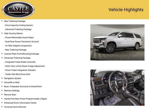 Used 2024 Chevrolet Suburban High Country image 12