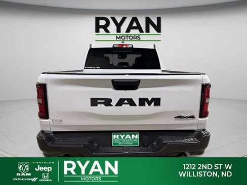 New 2026 RAM 1500 Tradesman AWD/4WD image 8