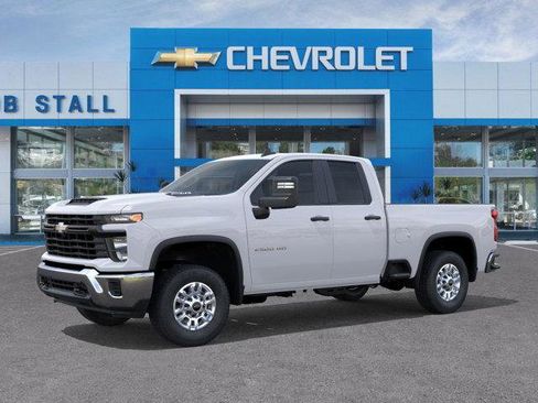 Used 2026 Chevrolet Silverado 2500 W/T w/ WT Convenience Package RWD image 2