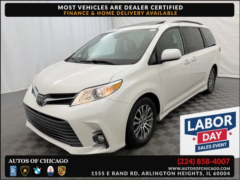 Used 2019 Toyota Sienna XLE FWD image 1