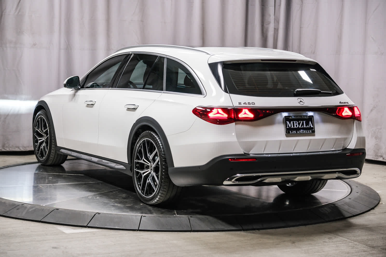 Certified 2026 Mercedes-Benz E 450 4MATIC All-Terrain Wagon image 2