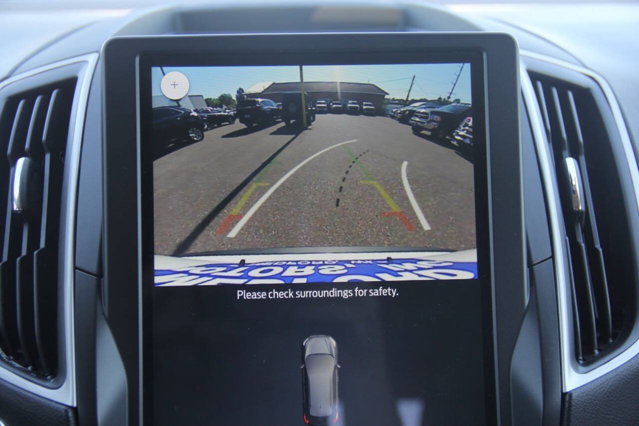 Used 2024 Ford Edge SEL AWD/4WD image 26