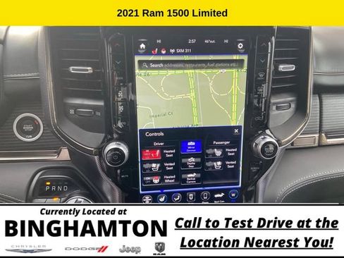 Used 2021 RAM 1500 Limited AWD/4WD image 24