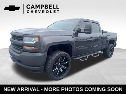 Used 2016 Chevrolet Silverado 1500 W/T w/ Trailering Package
