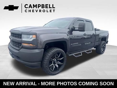 Used 2016 Chevrolet Silverado 1500 W/T w/ Trailering Package AWD/4WD image 1