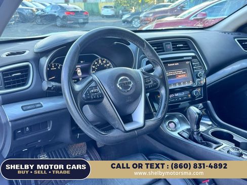 Used 2016 Nissan Maxima 3.5 S FWD image 8