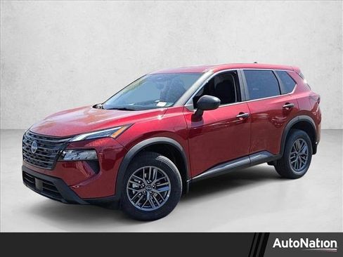 New 2026 Nissan Rogue S FWD image 1