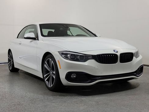 Used 2020 BMW 430i Convertible w/ Convenience Package image 1