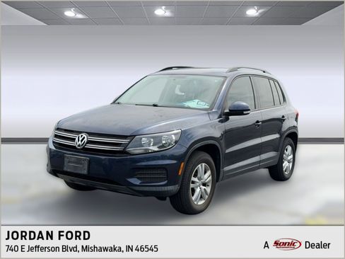 Used 2015 Volkswagen Tiguan S FWD image 1