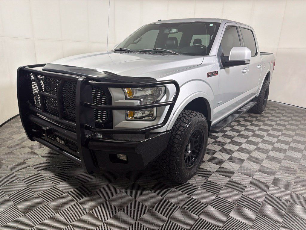 Used 2015 Ford F150 Lariat w/ Equipment Group 501A Mid AWD/4WD image 4