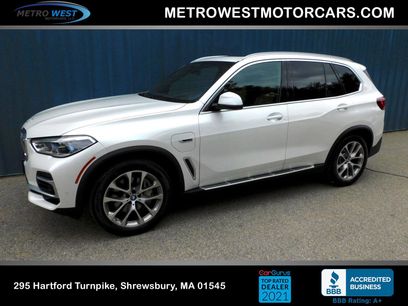 Used 2022 BMW X5 xDrive45e w/ Executive Package