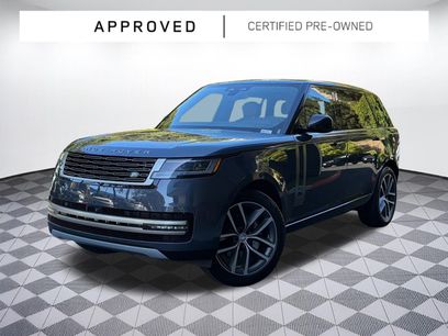 Used 2025 Land Rover Range Rover Long Wheelbase SE