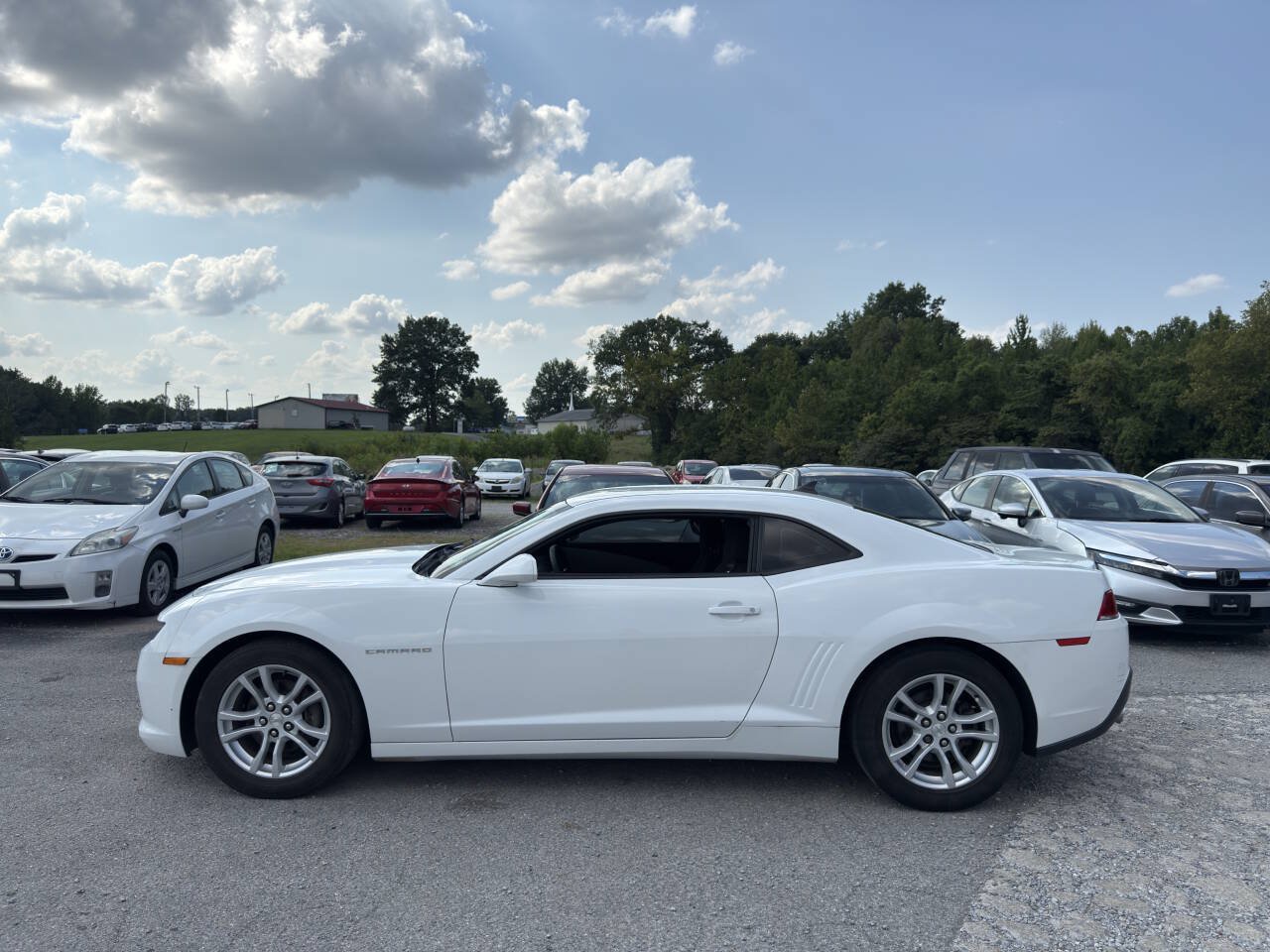 Used 2014 Chevrolet Camaro LS RWD image 3