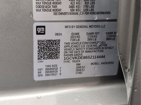 Used 2025 Chevrolet Silverado 1500 LT w/ Z71 Off-Road Package image 15