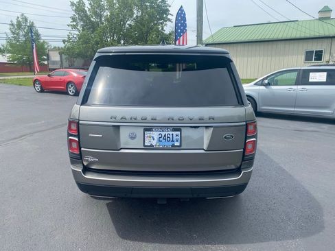 Used 2019 Land Rover Range Rover Long Wheelbase Autobiography AWD/4WD image 6
