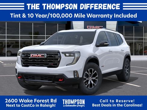 New 2026 GMC Acadia AT4 w/ Super Cruise Package AWD/4WD image 6
