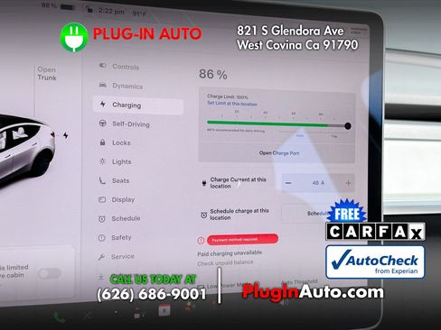 Used 2021 Tesla Model Y Long Range AWD/4WD image 23